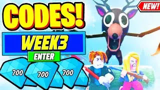 ⚠️Новые⚠️ ВСЕ РАБОЧИЕ КОДЫ ОБНОВЛЕНИЯ НА РОЖДЕСТВО, ЧАСТЬ 3, для игры 99 Nights in the Forest - R...