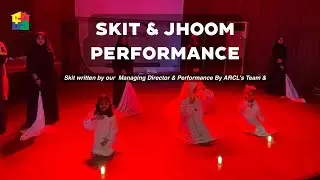 Jhoom & Heartfelt Skit | A Voice of Feelings from Special Needs Kids | ARCL | Autism Pride day