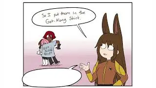 The Get Along Shirt by JumJamz (RWBY Comic Dubs)