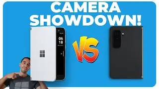 Microsoft Surface Duo 1 vs Surface Duo 2 Camera Comparison
