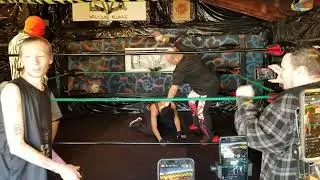 The Infamous Killshot vs. Mr. Robert Scott in a street fight