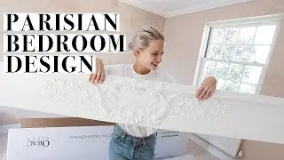 My Parisian Bedroom Design and Paris Couture Week