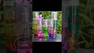 Layer'r Wottagirl Body Splashes 🌺 ✨#fragnance#dailyvlog#fyp#layer#honestreview#trending#youtube