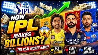 How IPL Teams Earn Money? IPL Business Model