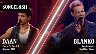 DAAN. vs. BLANKO | Songclaches | The Headliner | Aflevering 7