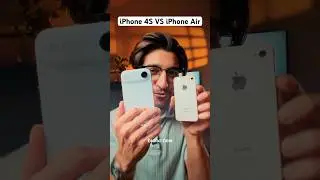 iPhone 4S против iPhone Air &mdash; 14 ЛЕТ СПУСТЯ!
