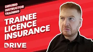 Trainee Licence Insurance | Driving Instructor Training | DRIVE