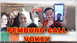 🔴&rdquo;PEMBURU CALL VOKEY UNTUK FANS!!