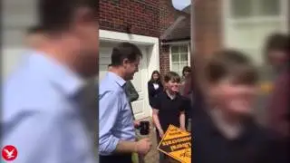14-year-old boy asks Nick Clegg whether he can kill Katy Hopkins