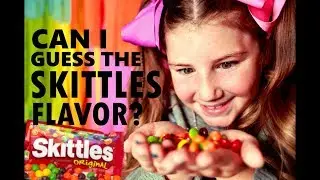 Can Penny Guess the Skittles Flavors?!
