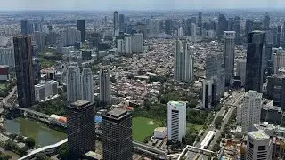 雅加達UP at Thamrin Nin觀景台