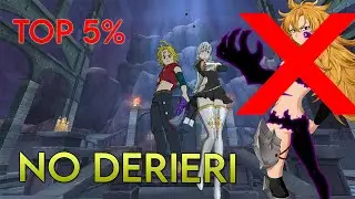FINAL BOSS MELIODAS AND ELIZABETH NO DERIERI -  Seven Deadly Sins: Grand Cross