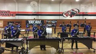 2017 Norco Blue Diamond Brigade Drum Line Competition