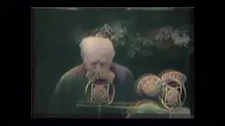 Thomas Edison 1927 recording (colorized)