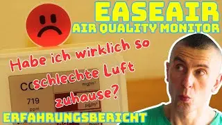 EaseAir Air Quality Monitor - Erfahrungsbericht - Test - Deutsch