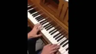 Piano Cover  HP Commercial 