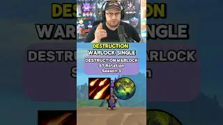 Desturction Warlock - Are we able to BLAST?! | Season 3 - ST Rotation - Patch 11.2