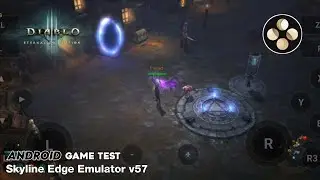 Diablo III: Eternal Collection (Switch) Skyline Edge Emulator Android v57 Game Test