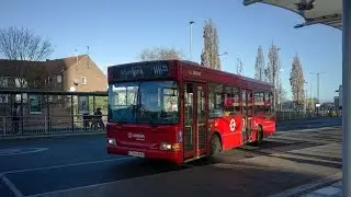Buses in Edmonton Green North London 5th December 2016