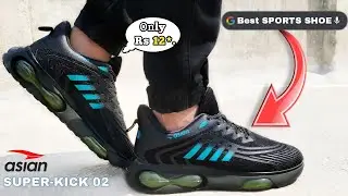 ASIAN SUPER-KICK 02 Shoes Review | Asian Superkick 02 | Asian Shoes Review | Best Sports Shoes ?