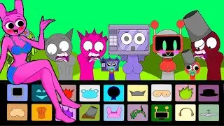Incredibox Sprunki Sinner Edition, новинка с малышами и новым персонажем! Все реакции #анимация