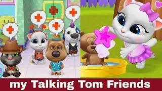 My Talking Tom Friends | Kids Show For Children | Cartoons For Kids | Talking Tom