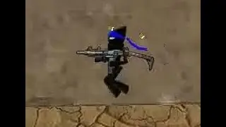 Ninja.io Uzi Gameplay
