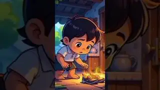 The Magical Shoes Story جادوٸی جوتے #shorts