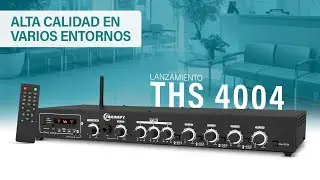 Reveiver Taramps THS 4004 - Ideal para Sonido Ambiental
