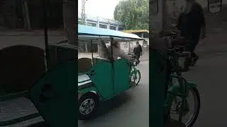 #mazor logo ki bike#disable person bike# three wheel bike#|family bikes#rozgar bike##