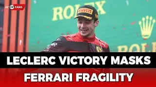 Leclerc Victory Masks Ferrari fragility | GPFans Post Race