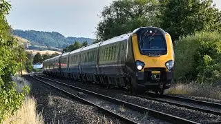 CrossCountry Voyager, Class 220, 220024 & Class 221, 221116 #class220 #class221 #dmu #railway #train