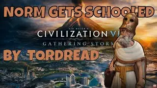 Civilization 6 - Multiplayer Coaching Session with Tordread - Pericles Gameplay - Teamers Strategy