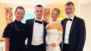 Roy Keane&rsquo;s Lookalike Son Aidan Ties the Knot! Man United Legend Celebrates a &lsquo;Beautiful Day&rsquo;
