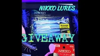 Nikko Lures up for grabs! GIVEAWAY TIME!!!