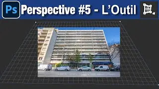 Photoshop Perspective # 5 - The Perspective Crop Correction Tool