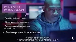 Intel oneAPI Priority Support