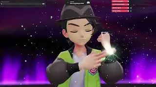 Fighting the rogue mega banette in lumious city - pokemon legends za