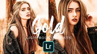 100 Gold Presets - Lightroom Mobile Presets Free DNG XMP | Golden Preset
