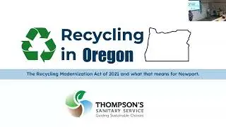 HMSC Lunch and Learn- Recycling Updates Source