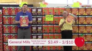 2017 - General Mills Cereals