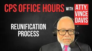CPS Office Hours with Atty. Vince Davis