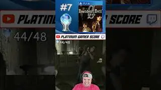 Я получил платину и рейтинг во всех играх серии Resident Evil | 7 | Resident Evil 0
