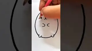 Draw a Cute Molang #drawingideas #art #easydrawing #howtodraw #drawingforbeginner #doodle #molang