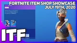 Fortnite Item Shop KUNO IS BACK! [July 19th, 2020] (Fortnite Battle Royale)