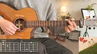 [꿈의기타] 잔나비 (JANNABI) - 첫사랑은 안녕히 Guitar Cover 기타 커버 TAB Chords 타브 코드 기타 악보