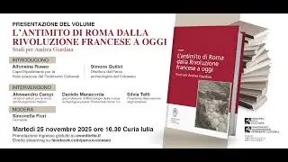 L'Antimito di Roma  Dalla Rivoluzione Francese ad oggi
