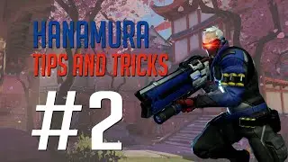 Tips & tricks with Soldier 76 - Positioning on Hanamura - #2