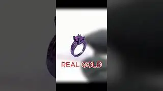 He Turned Real Gold Purple and You Won't Believe How!