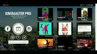 Red Mod Pro Kinemaster Version 4.13.7 Full Unlocked , No  Watermark,Chroma Key 📺🖥🎥📸💿📽📱